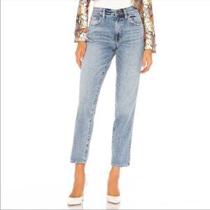 Pistola Presley Light Blue High Rise Vintage Roller Sz 27